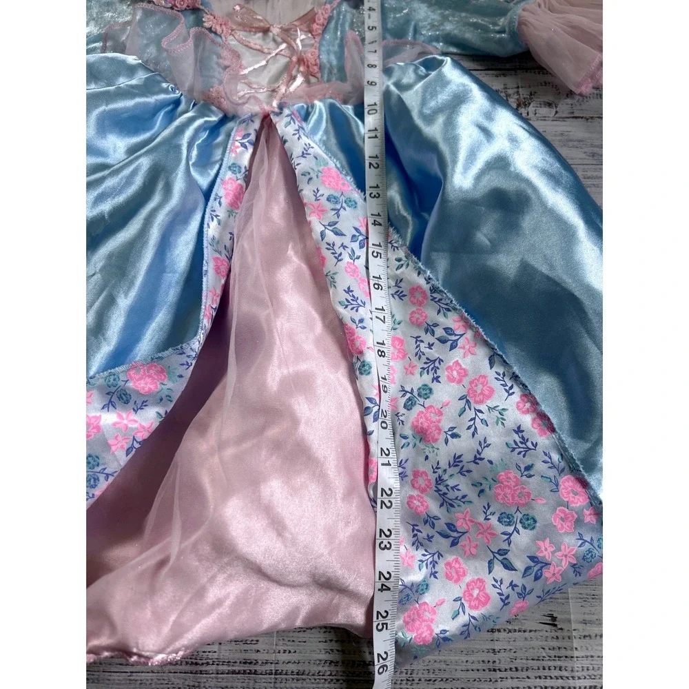 RARE 2004 Barbie Princess And The Pauper Erika Dress 3-6y Y2k VTG CDI Mattel